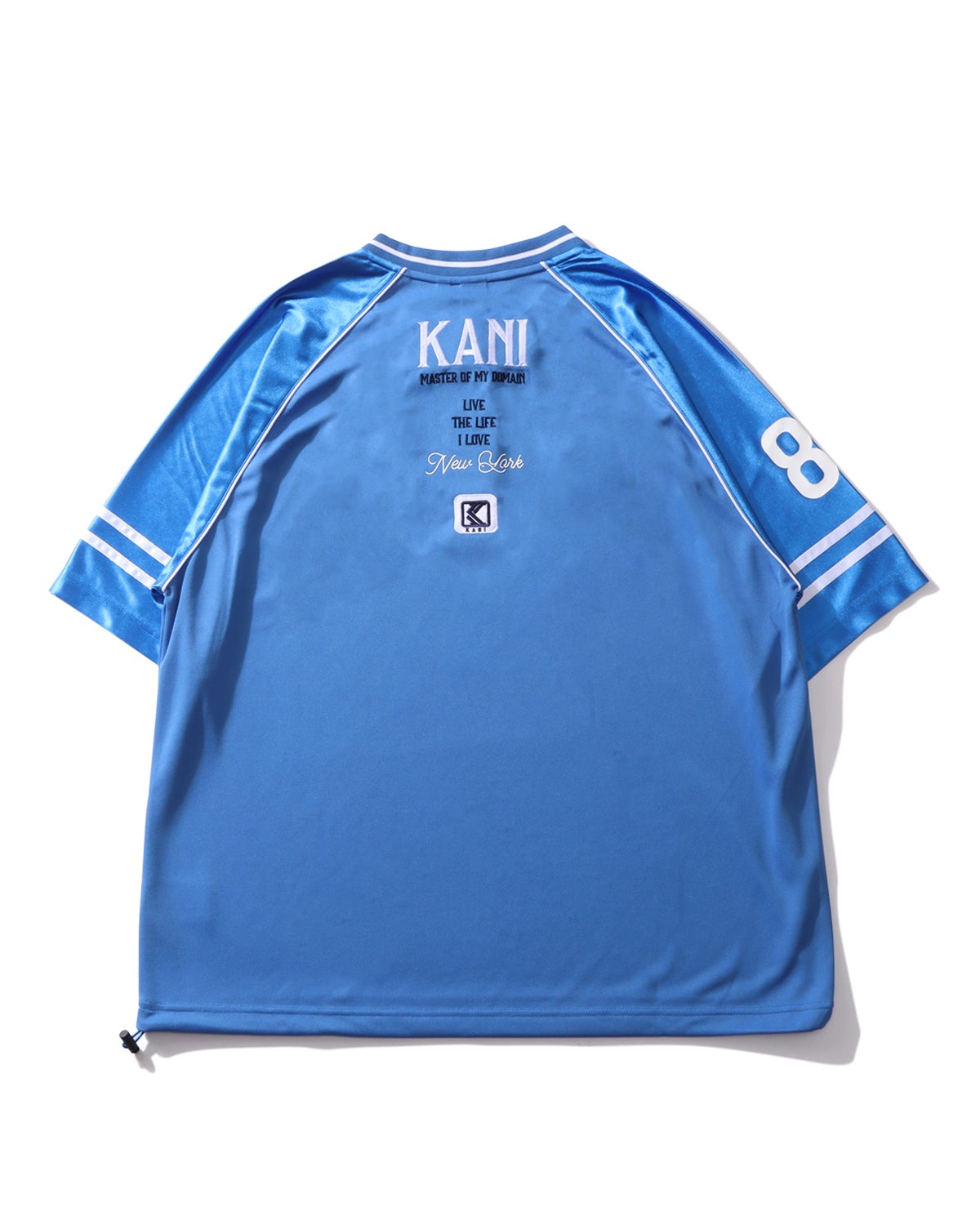 Karl Kani] SL シャイニー 袖切替 フットボール T | PEET ONLINE STORE