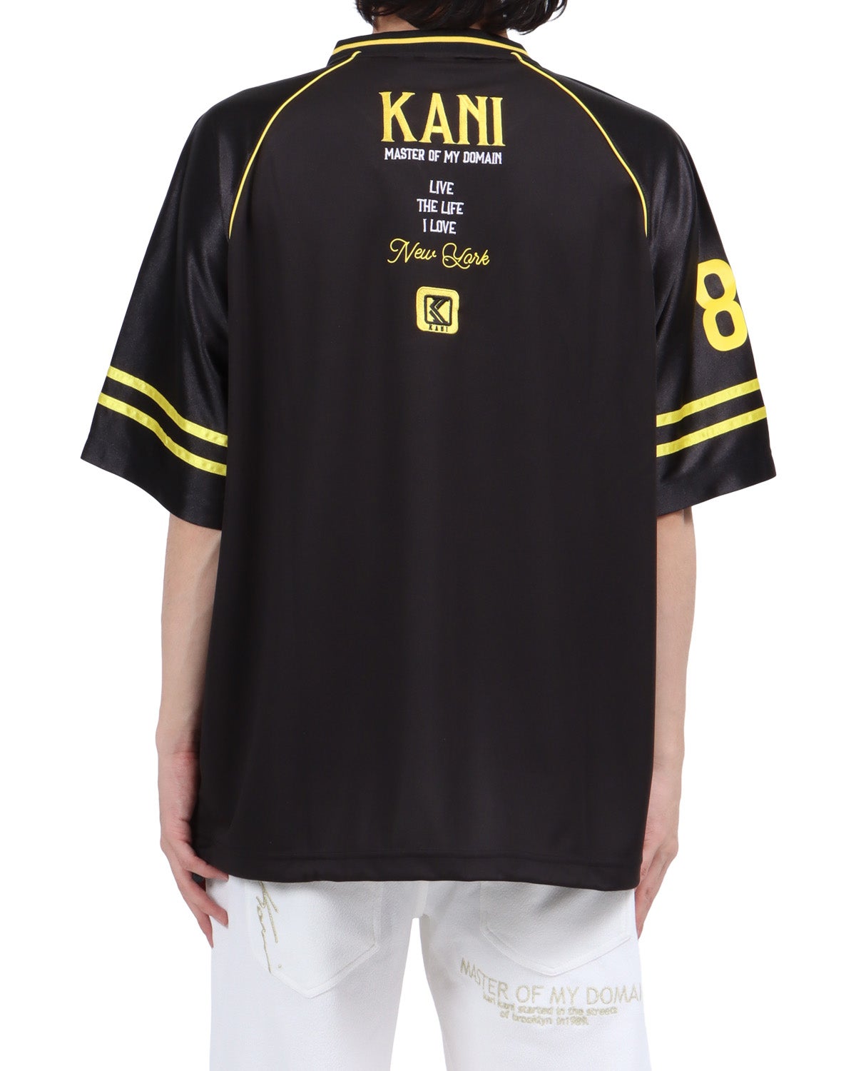 Karl Kani] SL シャイニー 袖切替 フットボール T | PEET ONLINE STORE