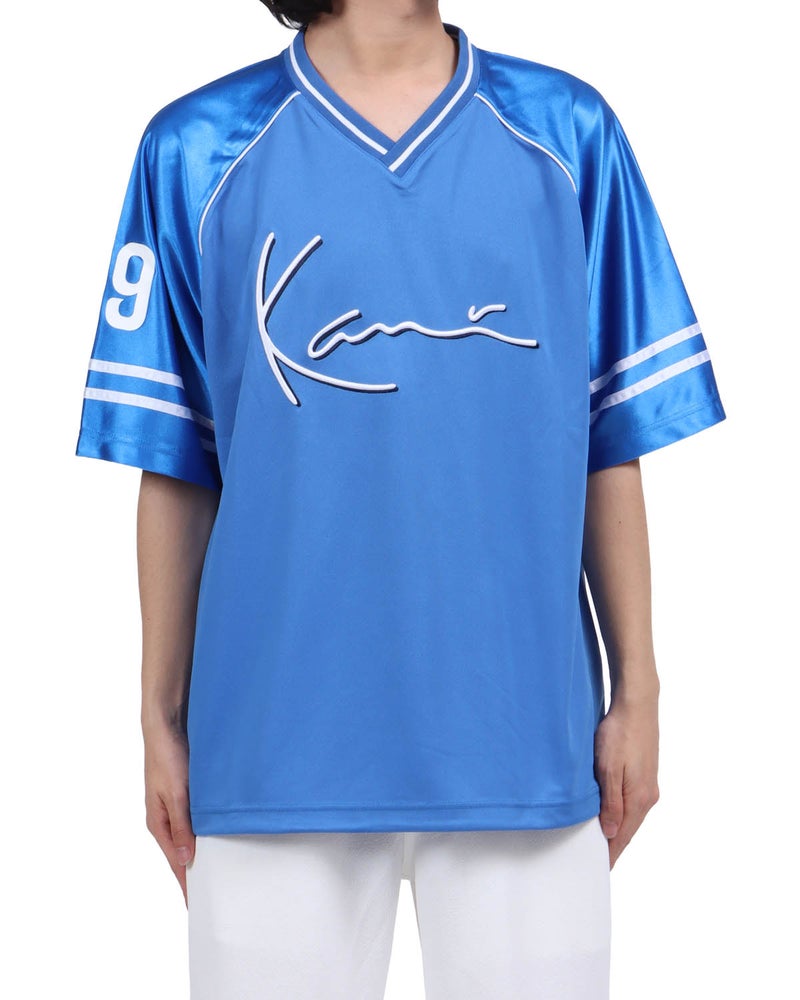 ブルー：173cm63kg(Lサイズ着用)