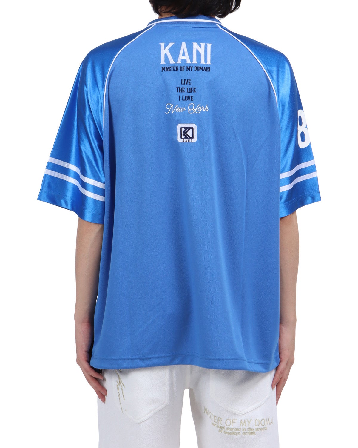 Karl Kani] SL シャイニー 袖切替 フットボール T | PEET ONLINE STORE