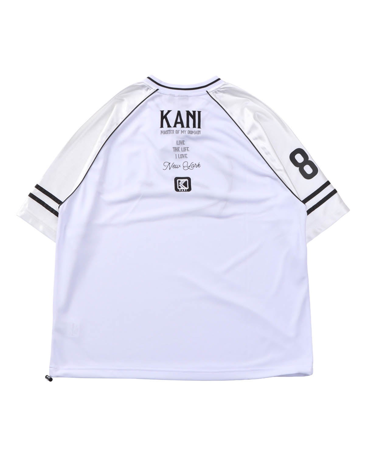 Karl Kani] SL シャイニー 袖切替 フットボール T | PEET ONLINE STORE