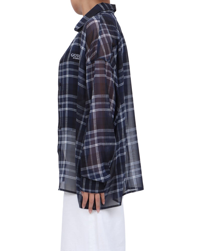 ネイビー：167cm(Lサイズ着用)
