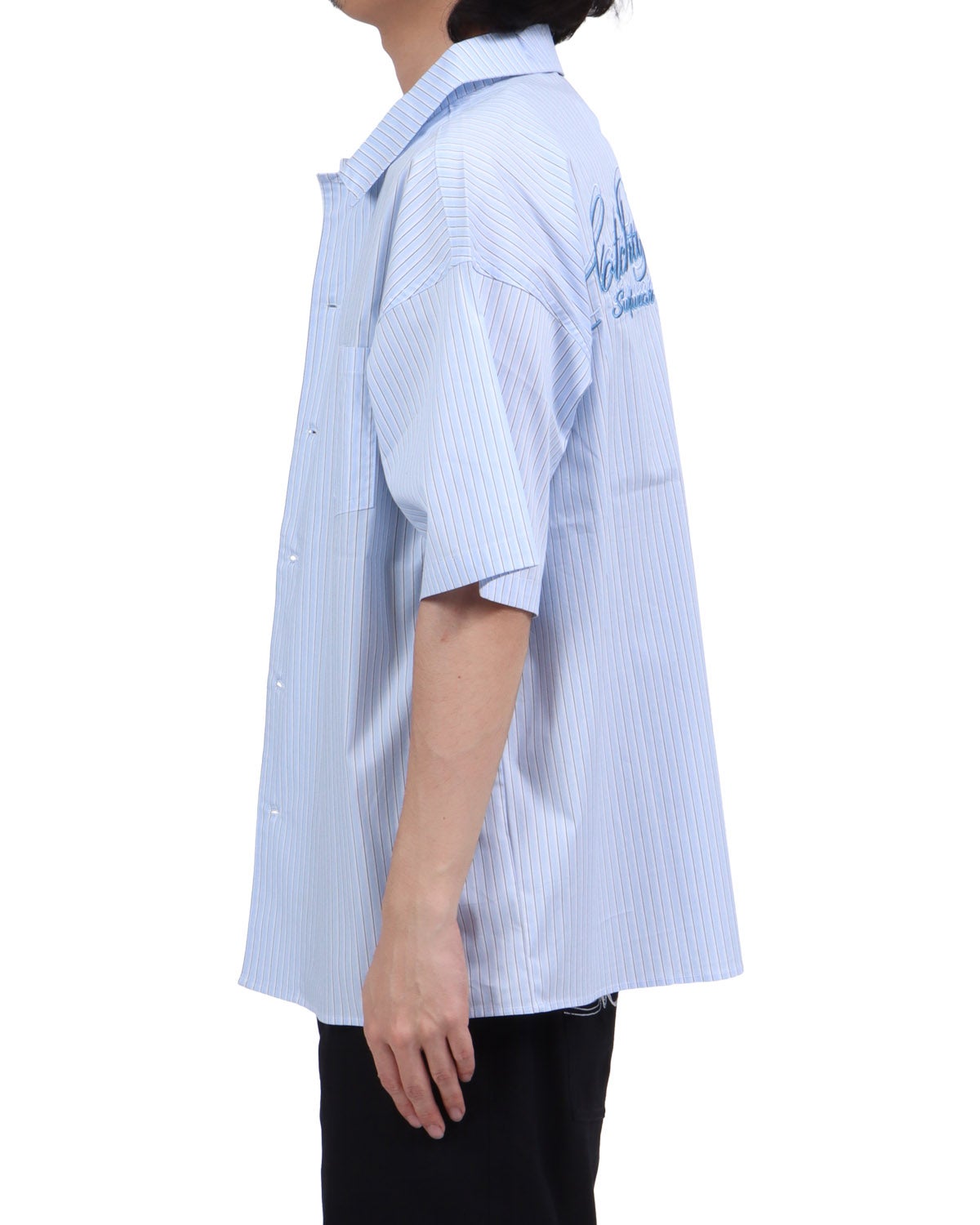 サックス：173cm63kg(Lサイズ着用)