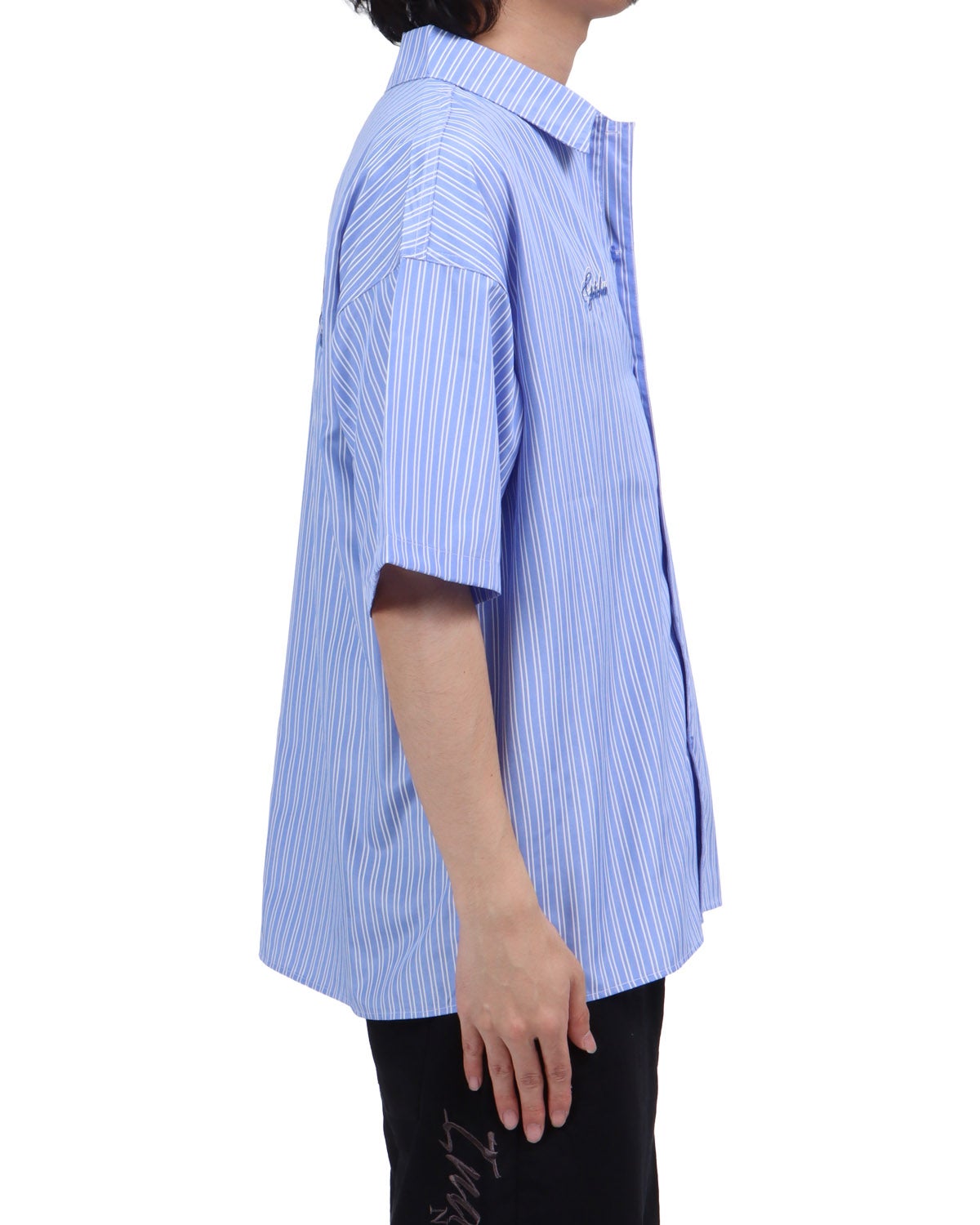 ブルー：173cm63kg(Lサイズ着用)