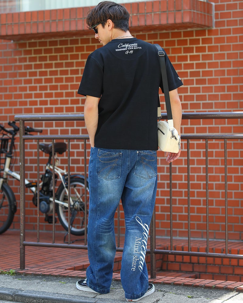 ブラック：180cm/70kg(Lサイズ着用)