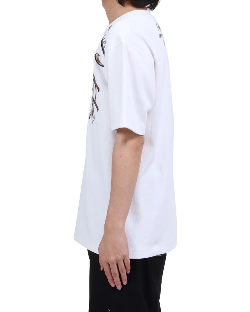 ホワイト：173cm63kg(Lサイズ着用)