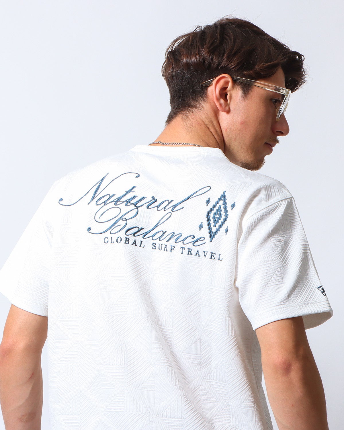 GOTCHA] ネイティブ ジャカード Vネック T | PEET ONLINE STORE