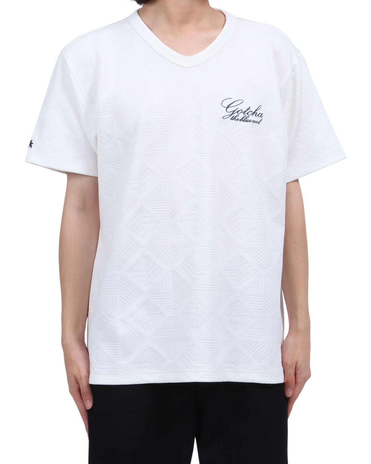 GOTCHA] ネイティブ ジャカード Vネック T | PEET ONLINE STORE