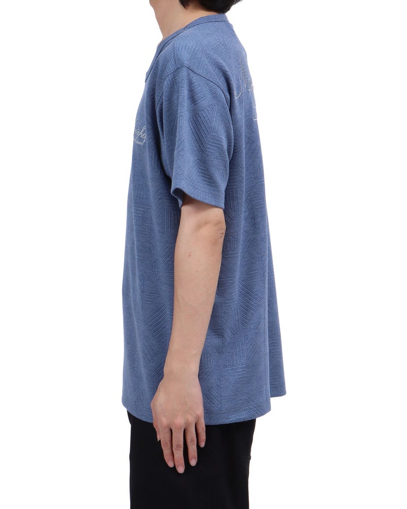 ブルー：173cm63kg(Lサイズ着用)