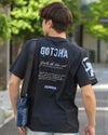 ブラック：180cm/70kg(Lサイズ着用)