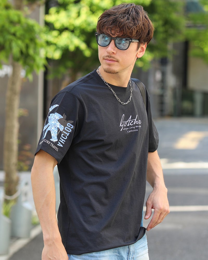 ブラック：180cm/70kg(Lサイズ着用)