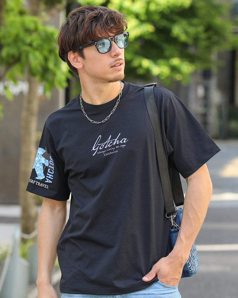 ブラック：180cm/70kg(Lサイズ着用)