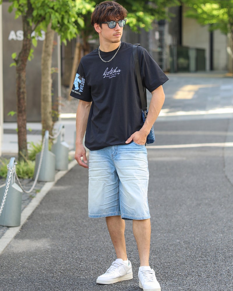 ブラック：180cm/70kg(Lサイズ着用)