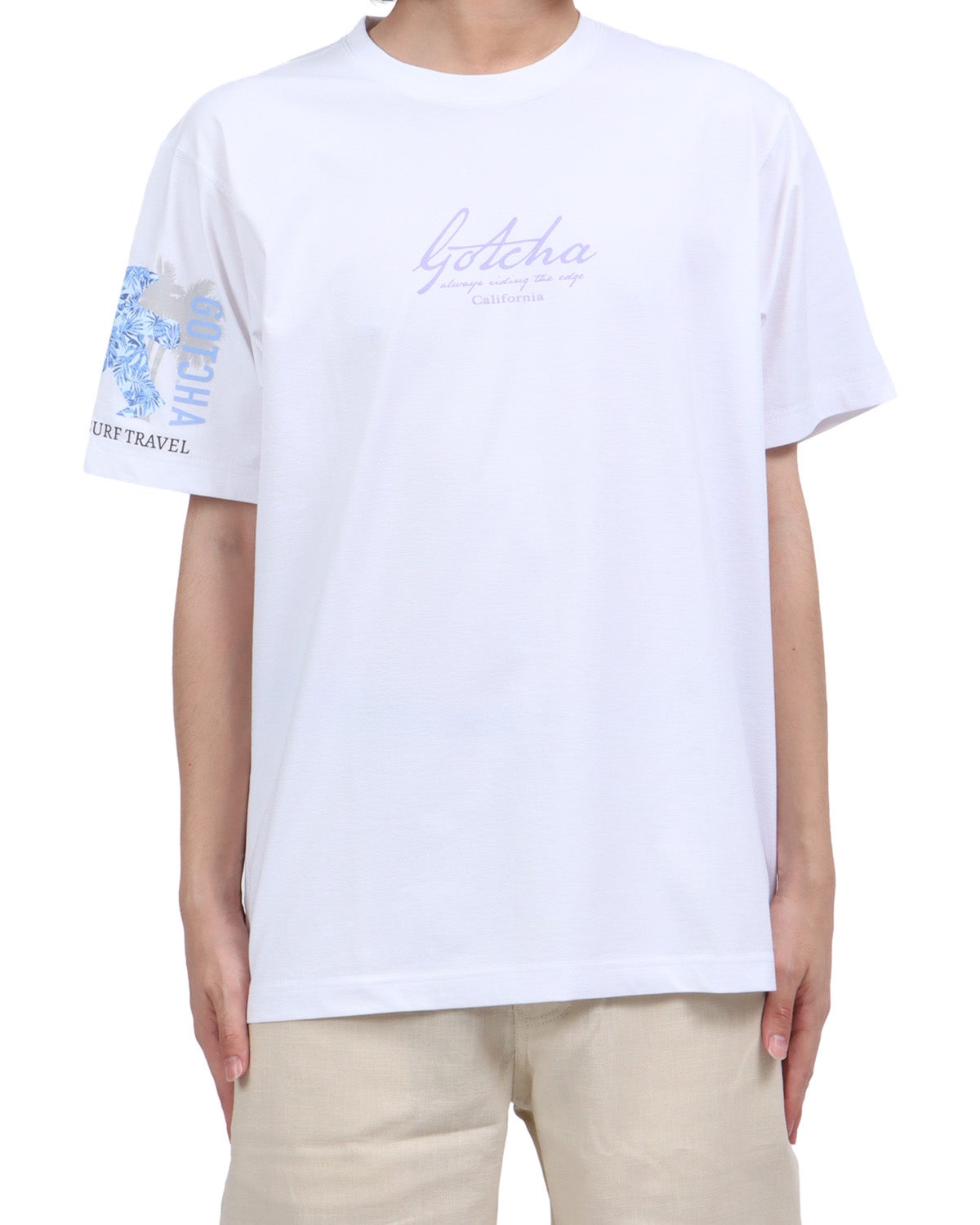 GOTCHA] ハイブリッド 多機能 ボタニカル ロゴ T | PEET ONLINE STORE