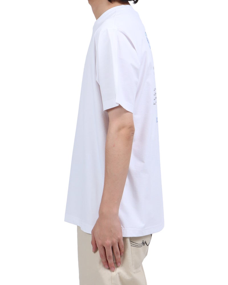 ホワイト：173cm63kg(Lサイズ着用)