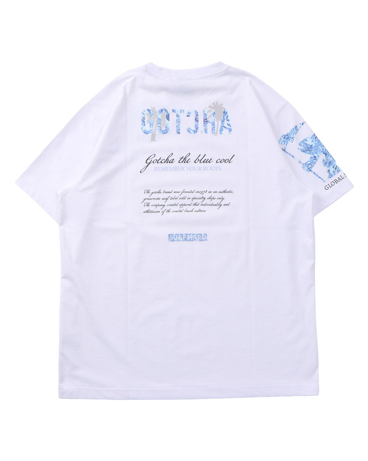 GOTCHA] ハイブリッド 多機能 ボタニカル ロゴ T | PEET ONLINE STORE