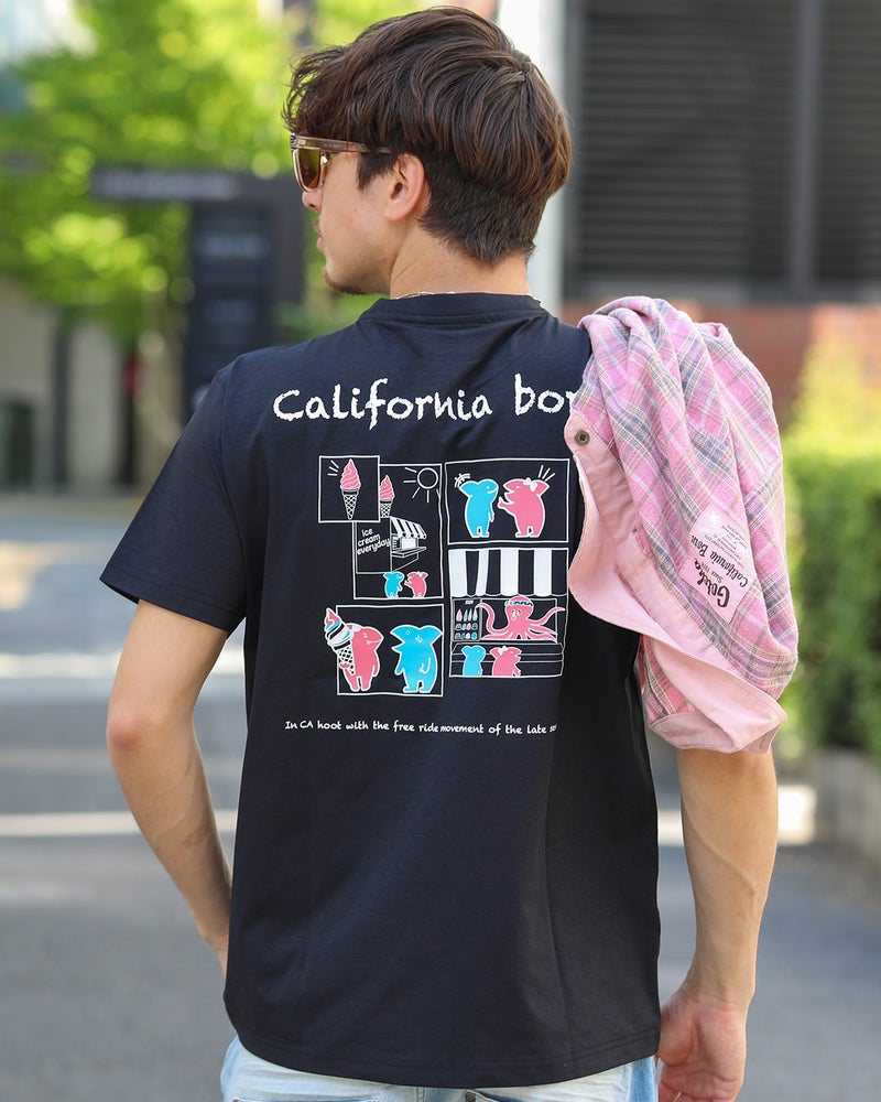 ブラック：180cm/70kg(Lサイズ着用)