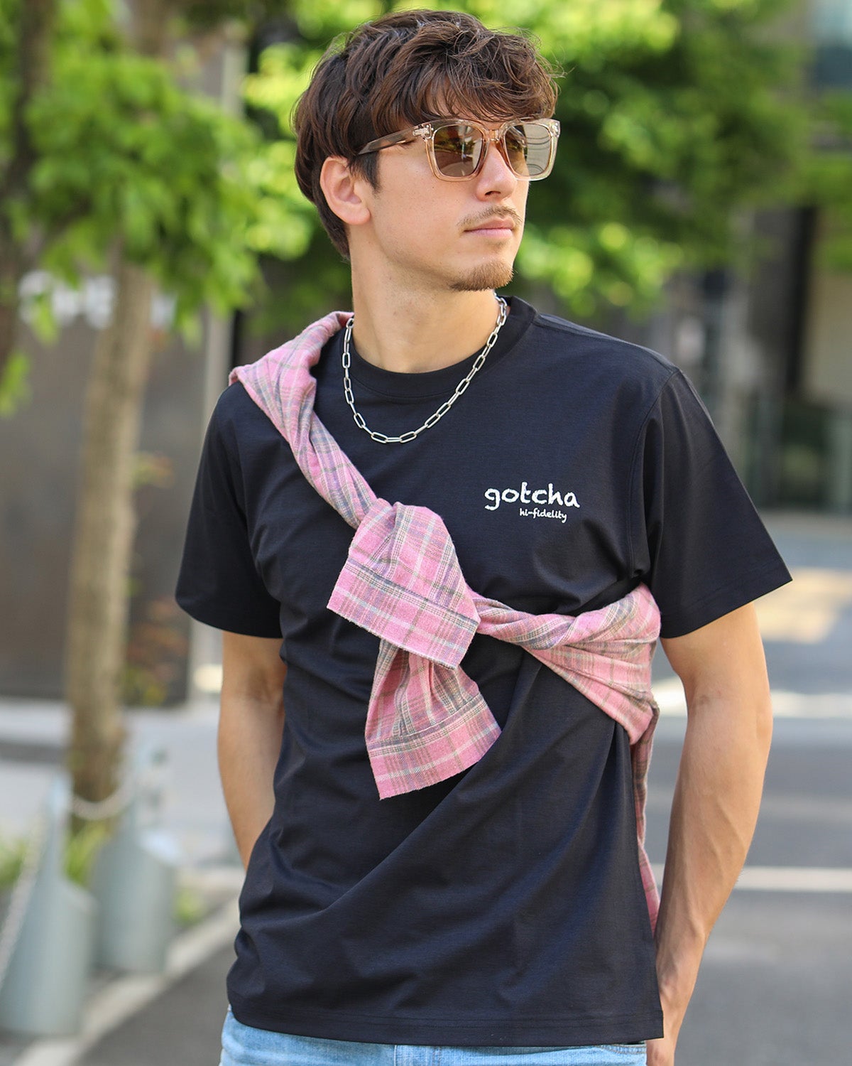 ブラック：180cm/70kg(Lサイズ着用)