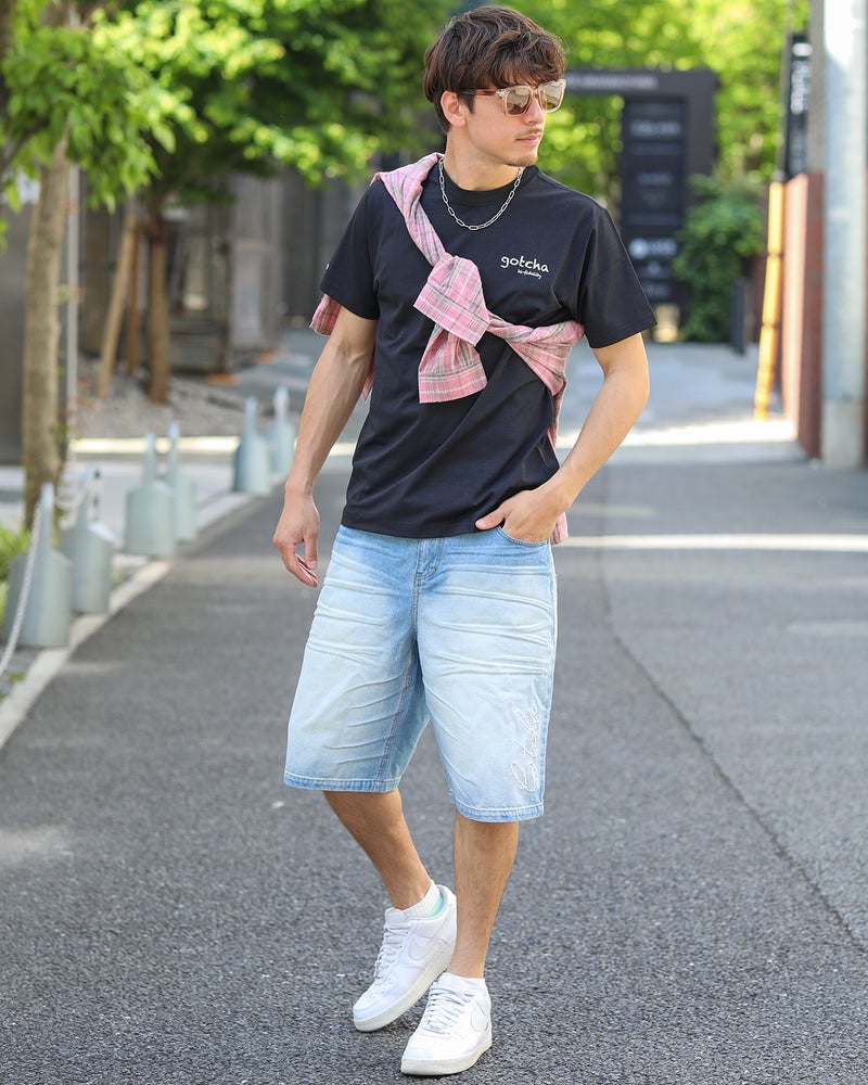 ブラック：180cm/70kg(Lサイズ着用)