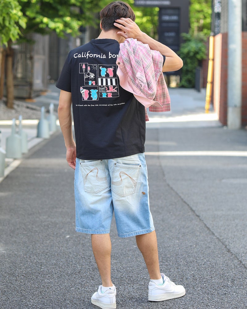ブラック：180cm/70kg(Lサイズ着用)