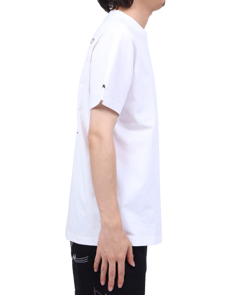 ホワイト：173cm63kg(Lサイズ着用)