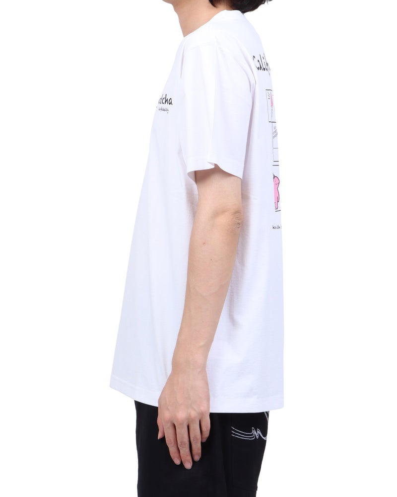 ホワイト：173cm63kg(Lサイズ着用)