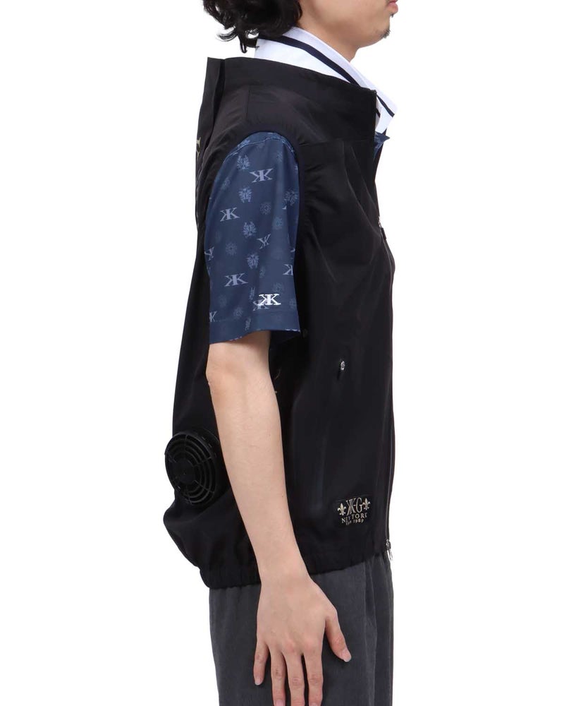 ブラック：173cm63kg(Lサイズ着用)
