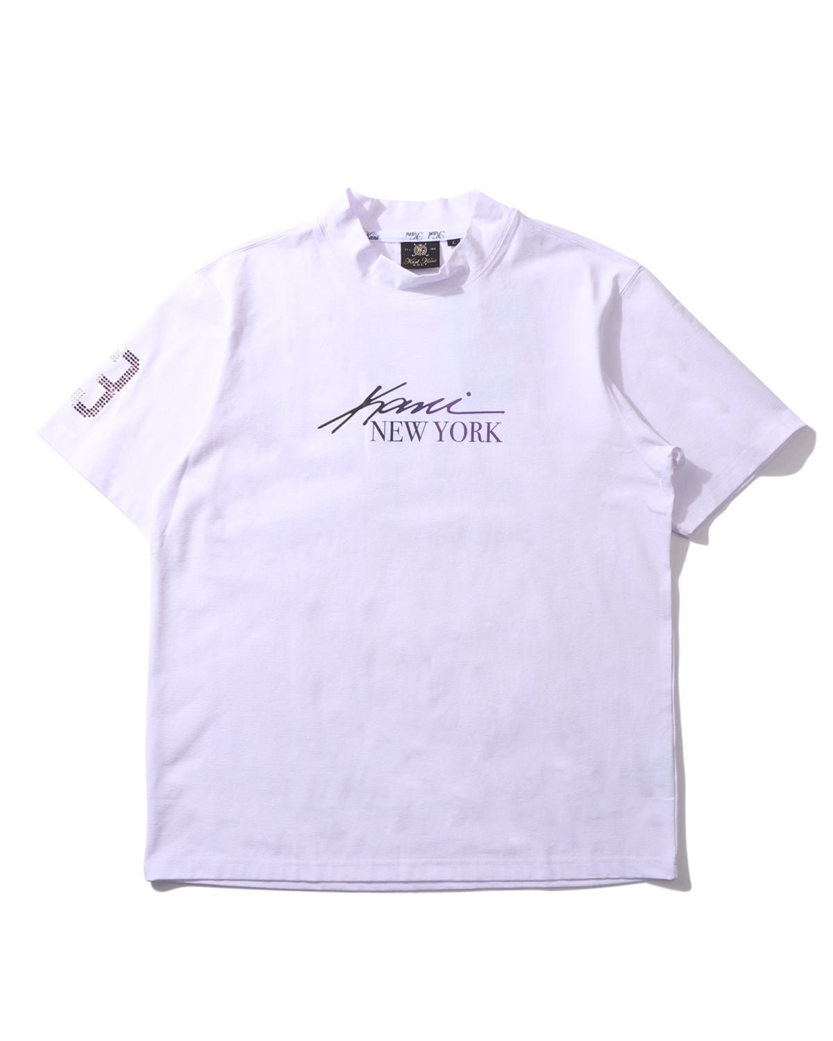Karl Kani GOLF] マルチ機能 遮熱 グラデロゴ ハイネック T | PEET