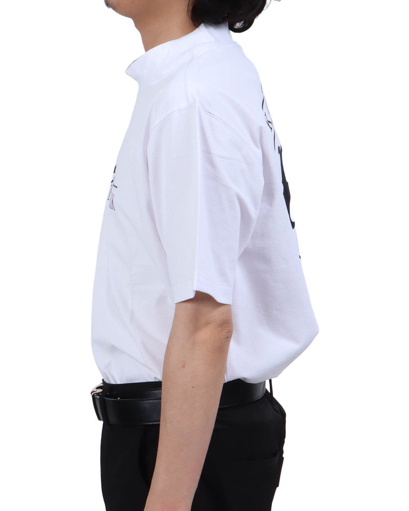 ホワイト：173cm63kg(Lサイズ着用)