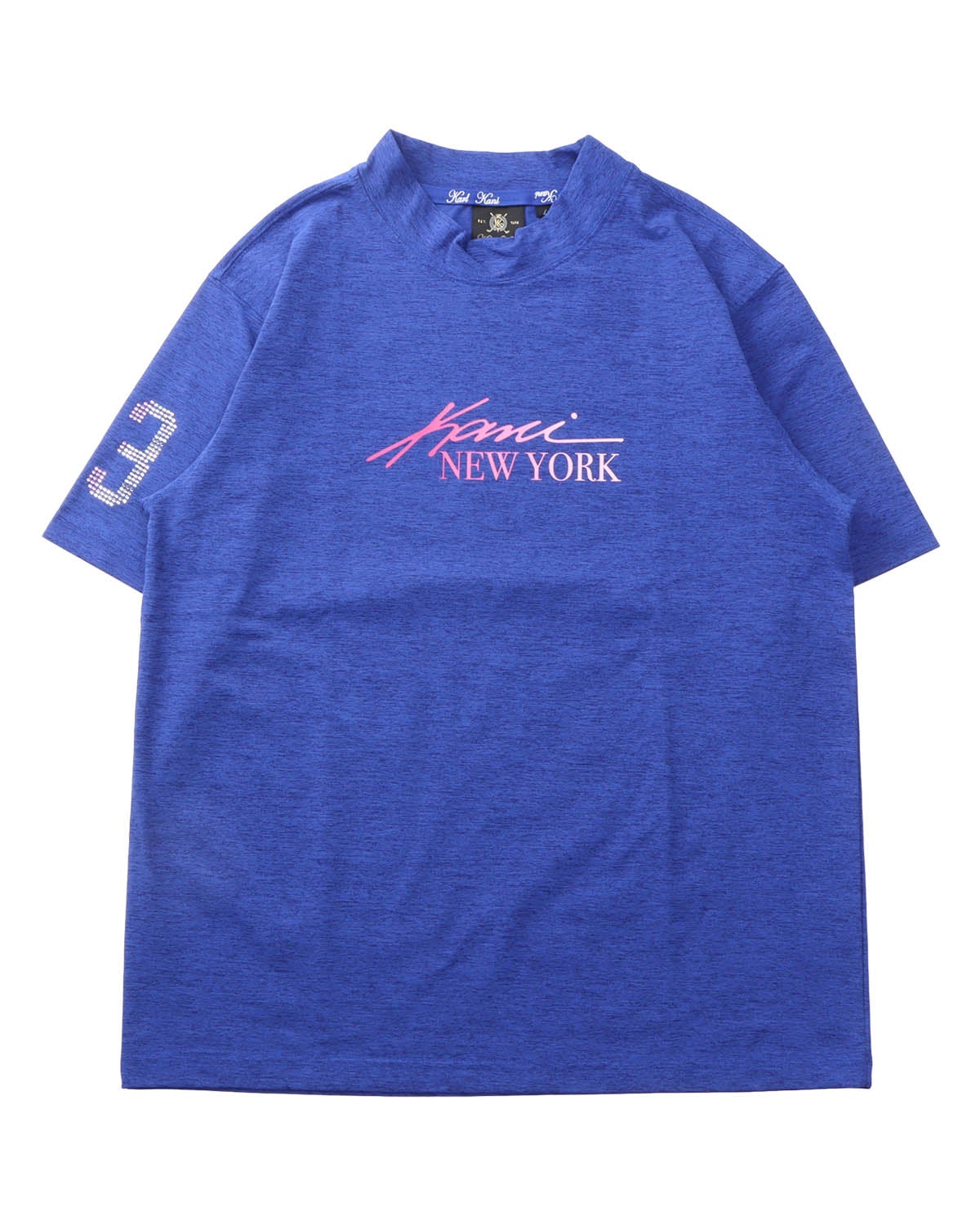 Karl Kani GOLF] マルチ機能 遮熱 グラデロゴ ハイネック T | PEET