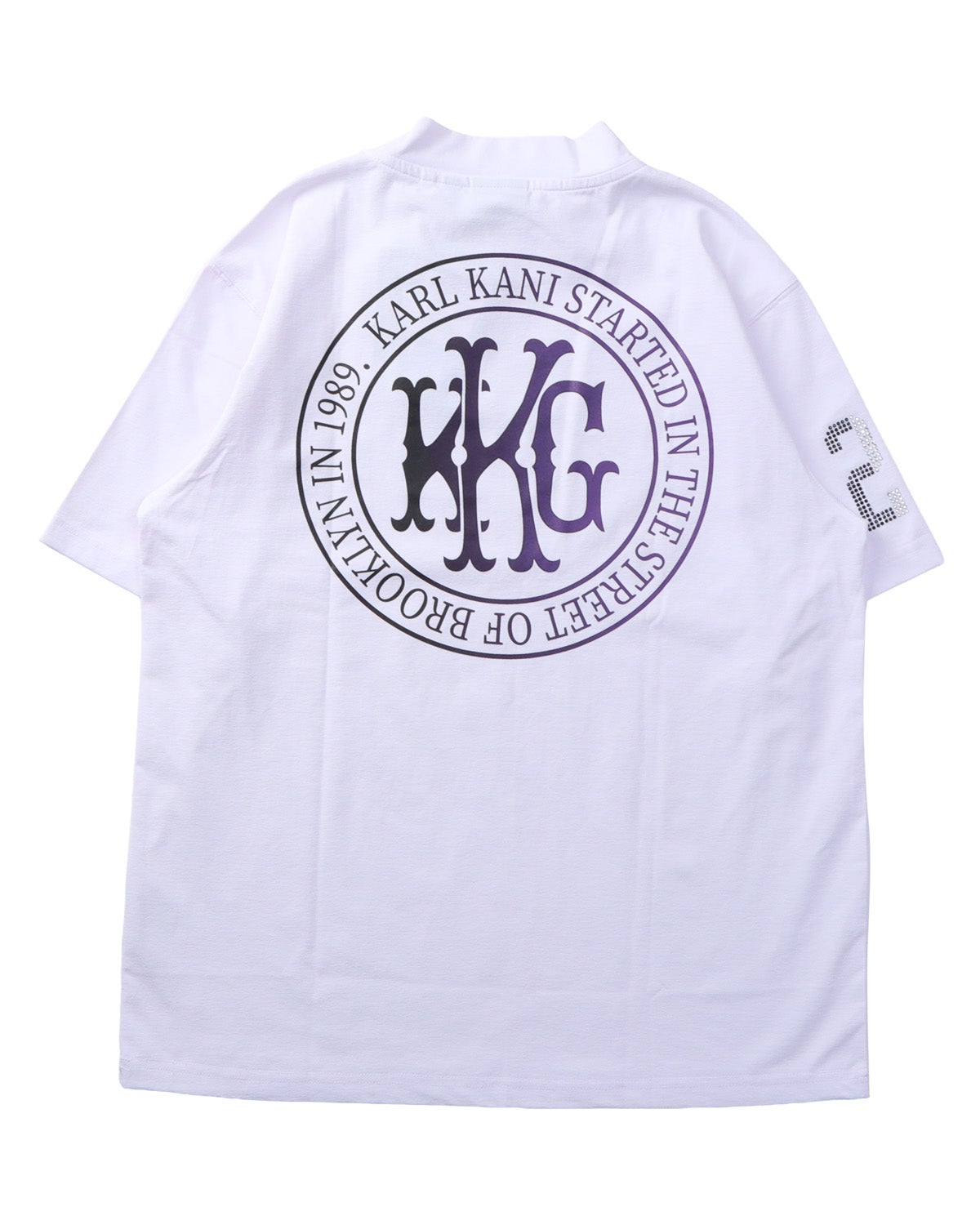Karl Kani GOLF] マルチ機能 遮熱 グラデロゴ ハイネック T | PEET