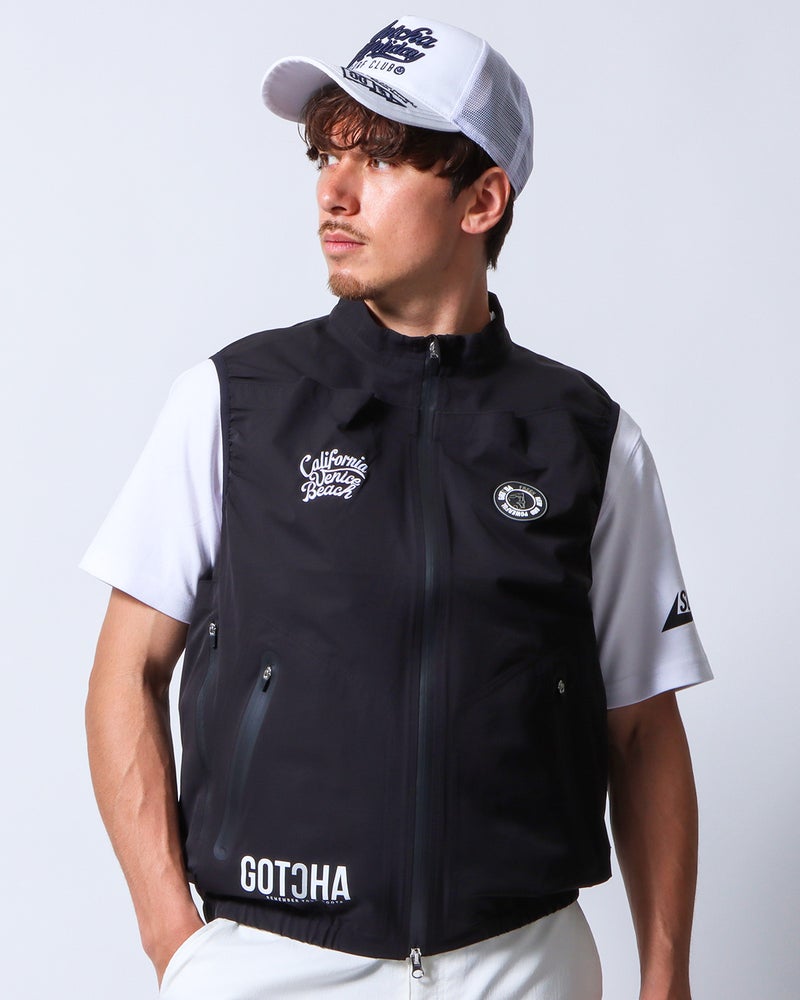 ブラック：180cm/70kg(Lサイズ着用)