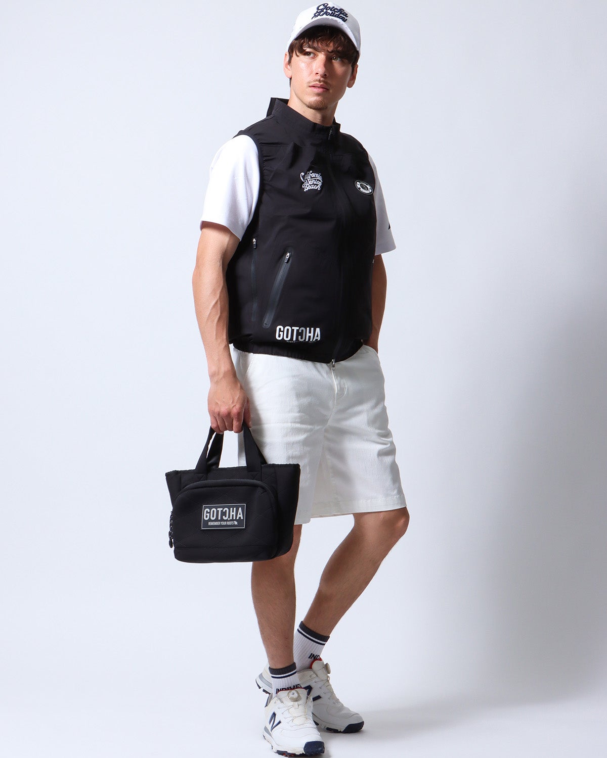 ブラック：180cm/70kg(Lサイズ着用)