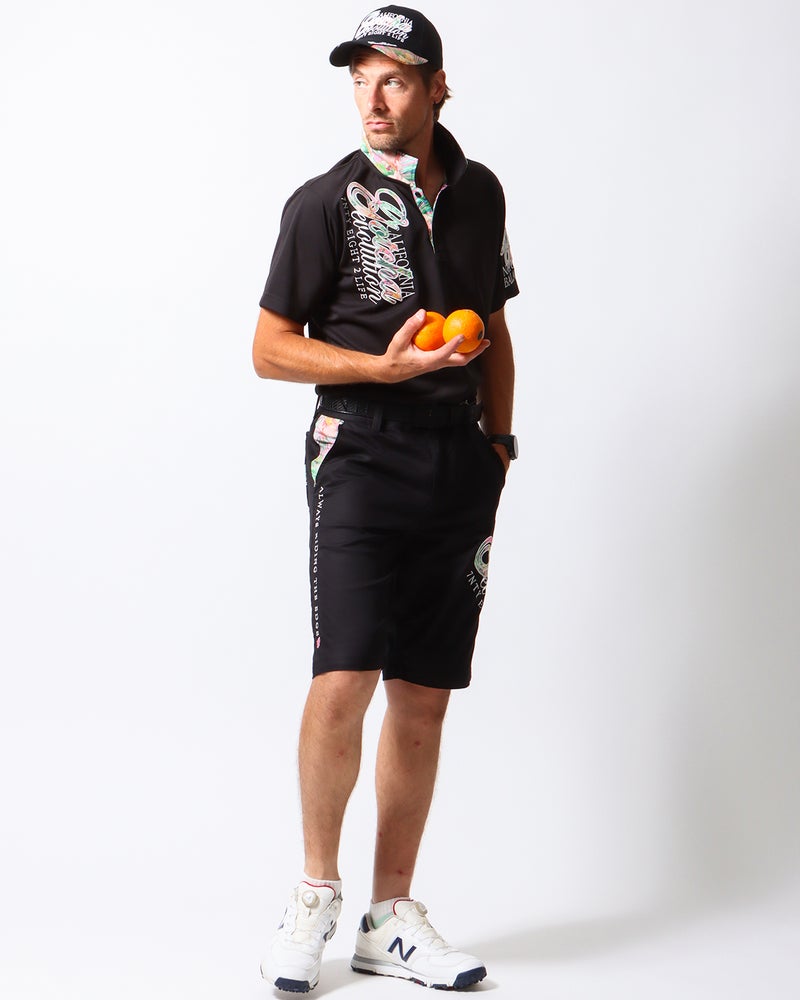 ブラック：183cm/70kg(Lサイズ着用)
