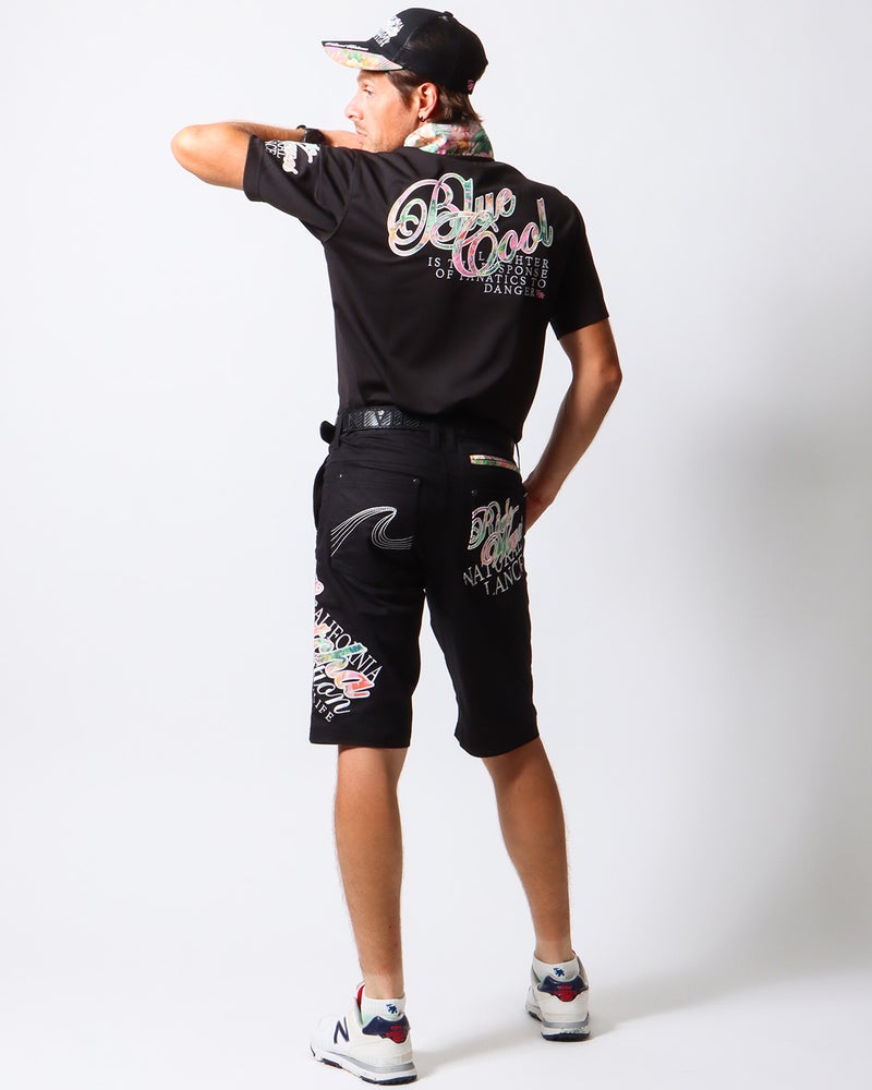 ブラック：183cm/70kg(Lサイズ着用)