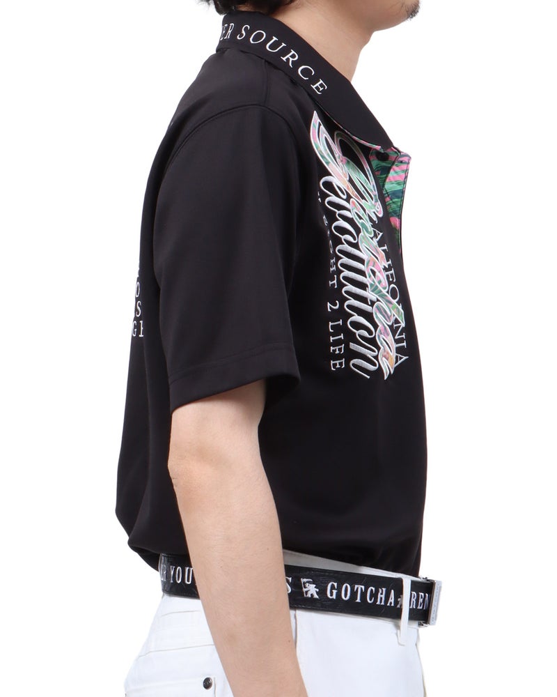 ブラック：173cm63kg(Lサイズ着用)