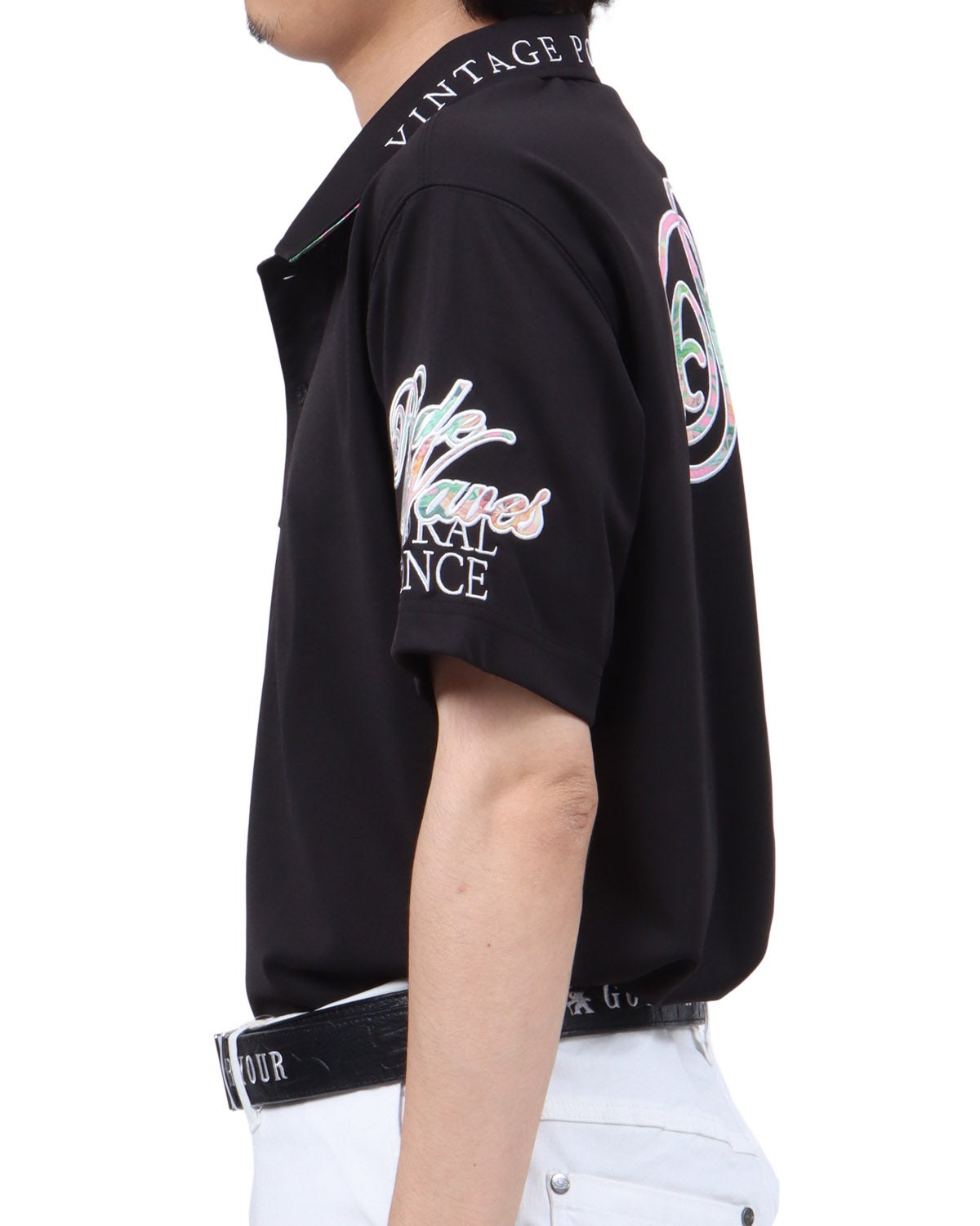 ブラック：173cm63kg(Lサイズ着用)