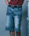 インディゴ：183cm(Lサイズ着用)