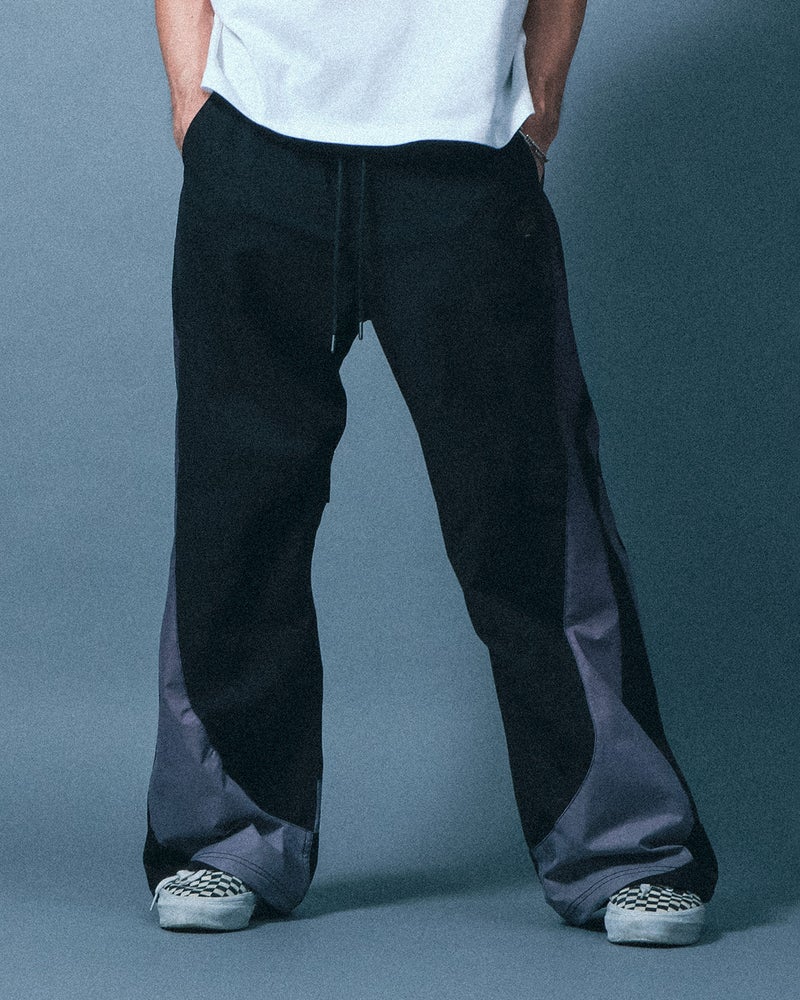 ブラック：183cm(Lサイズ着用)