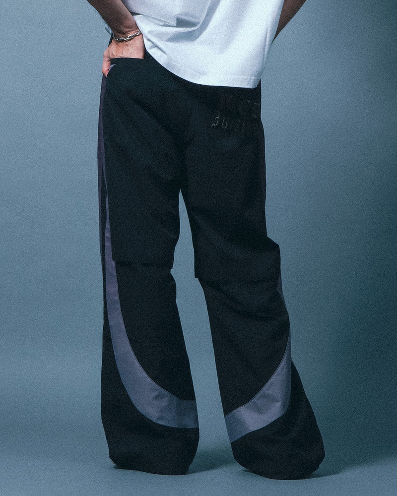 ブラック：183cm(Lサイズ着用)