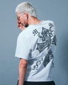 ホワイト：183cm(XLサイズ着用)