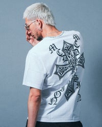 ホワイト：183cm(XLサイズ着用)
