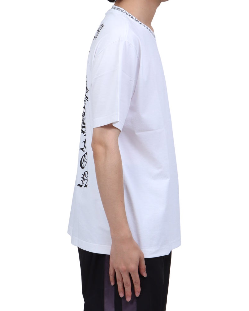 ホワイト：173cm63kg(Lサイズ着用)