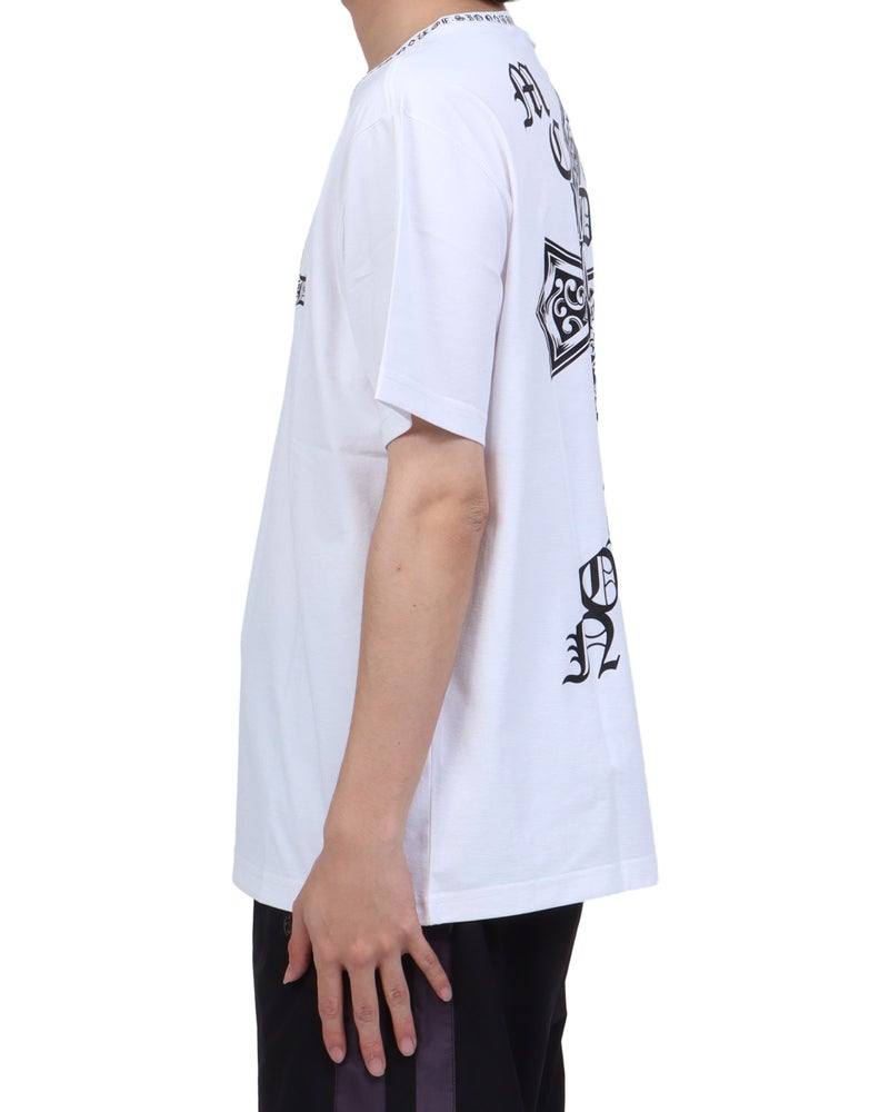 ホワイト：173cm63kg(Lサイズ着用)