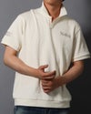 ホワイト：178cm/75kg(Lサイズ着用)