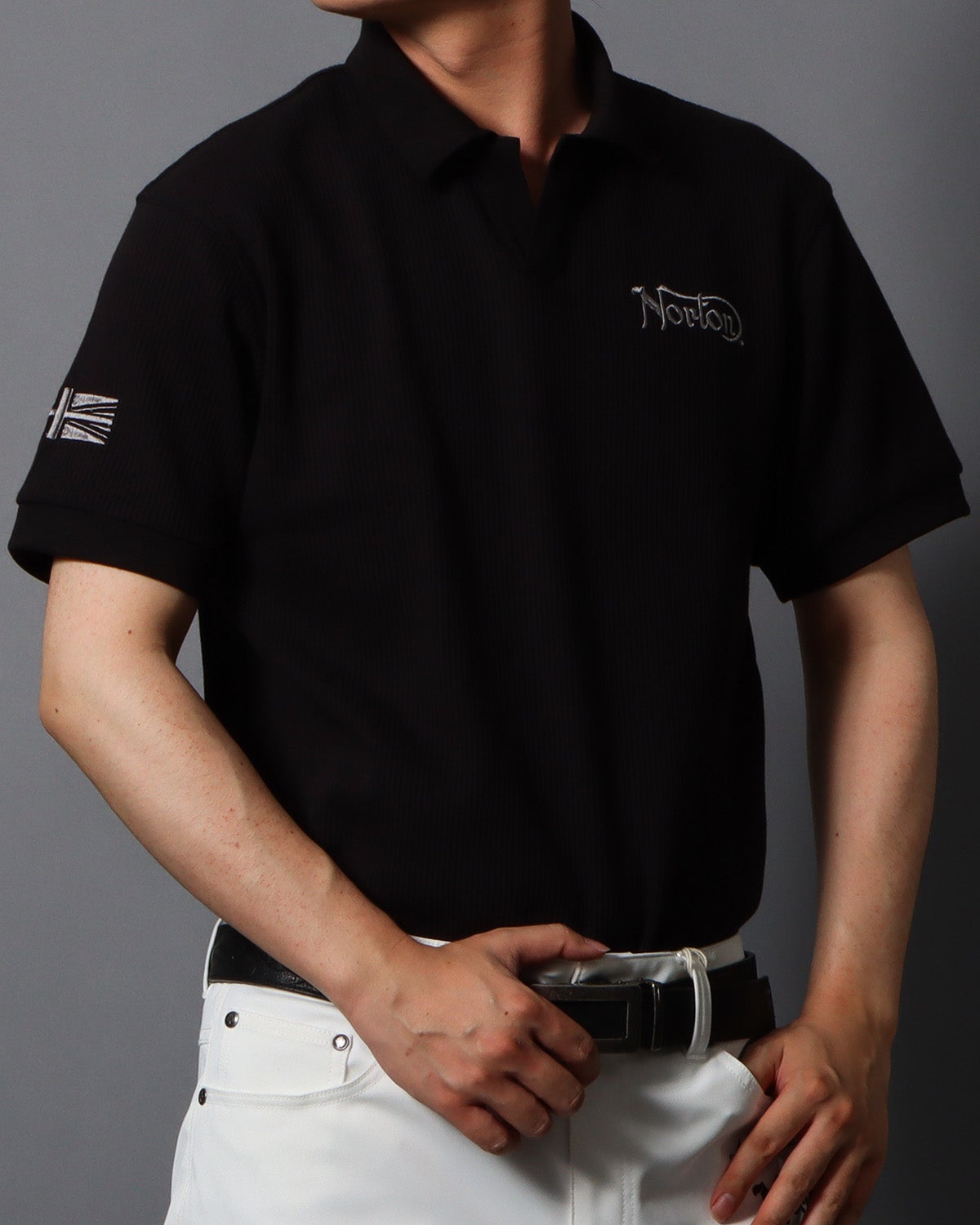 ブラック：178cm/75kg(Lサイズ着用)