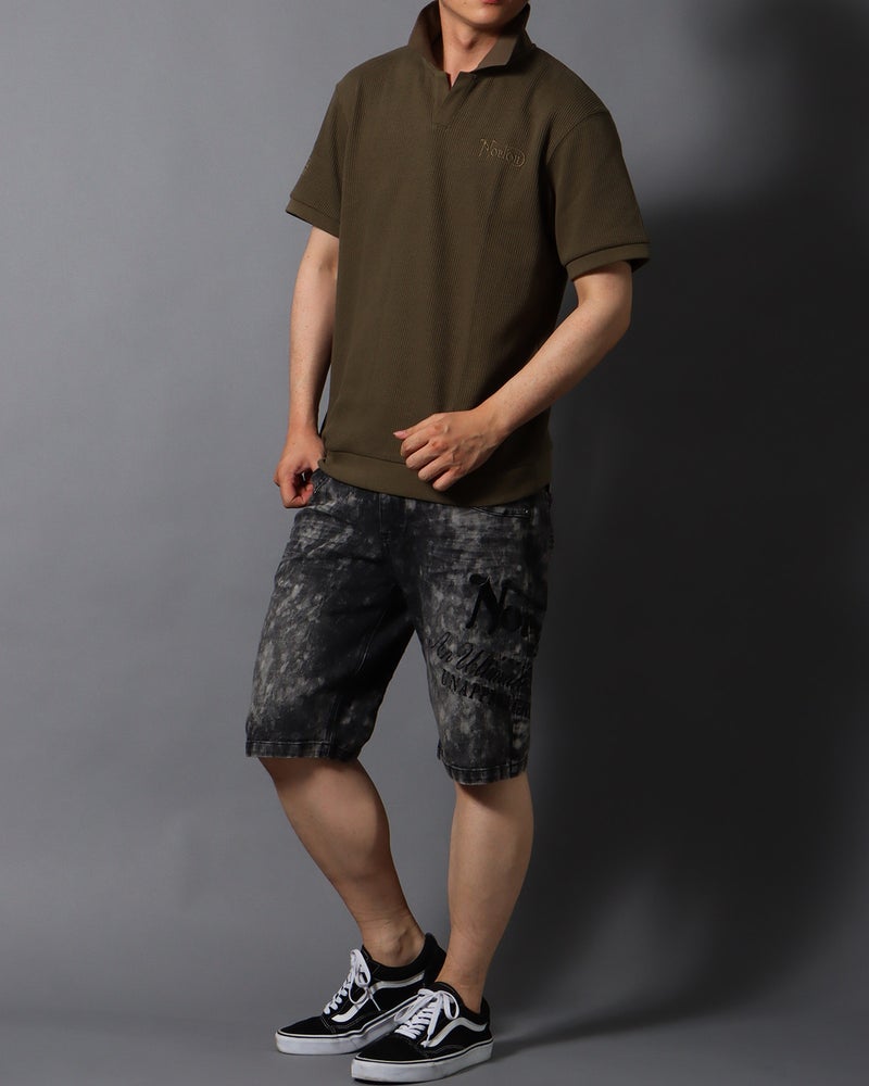 カーキ：178cm/75kg(Lサイズ着用)