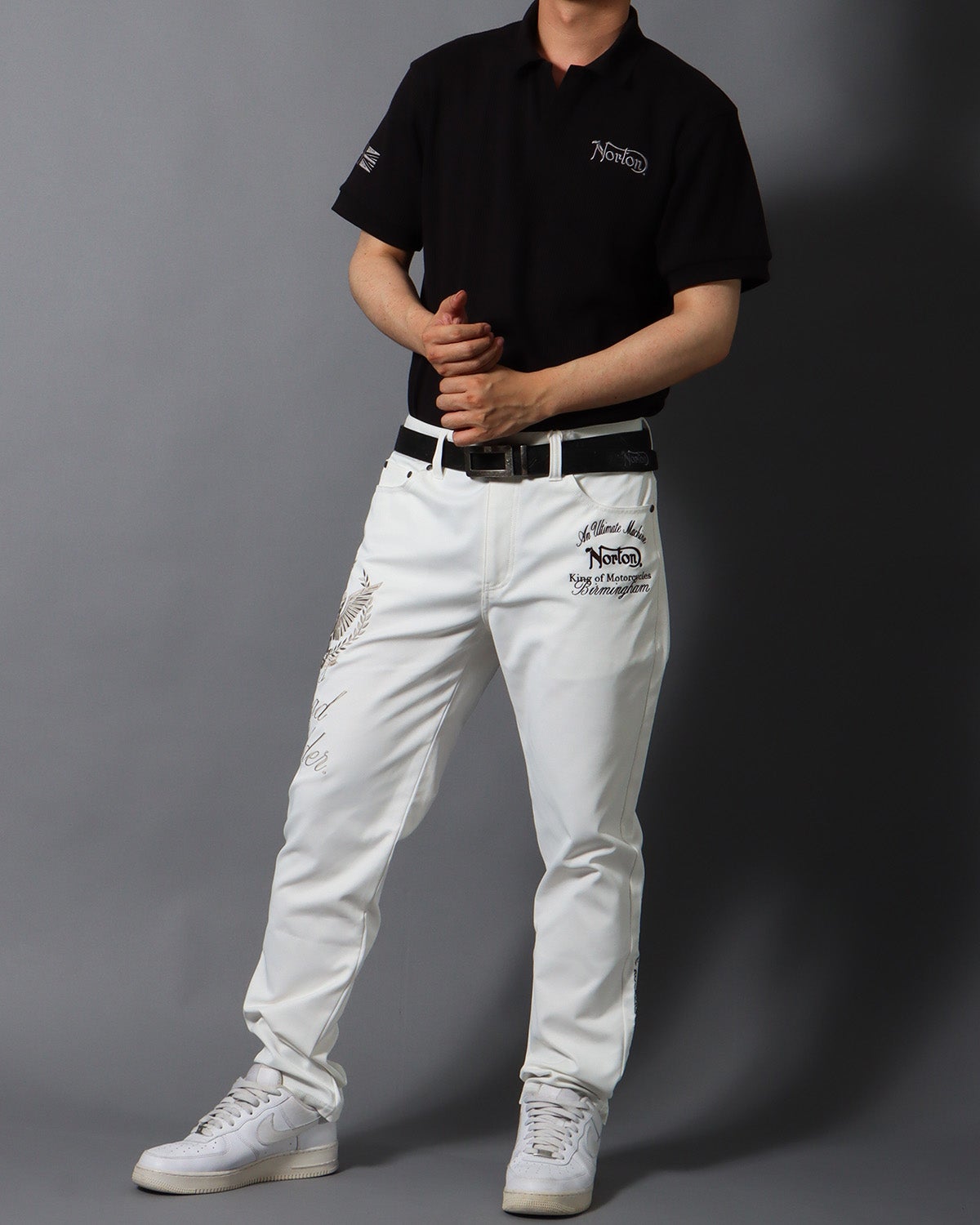 ブラック：178cm/75kg(Lサイズ着用)