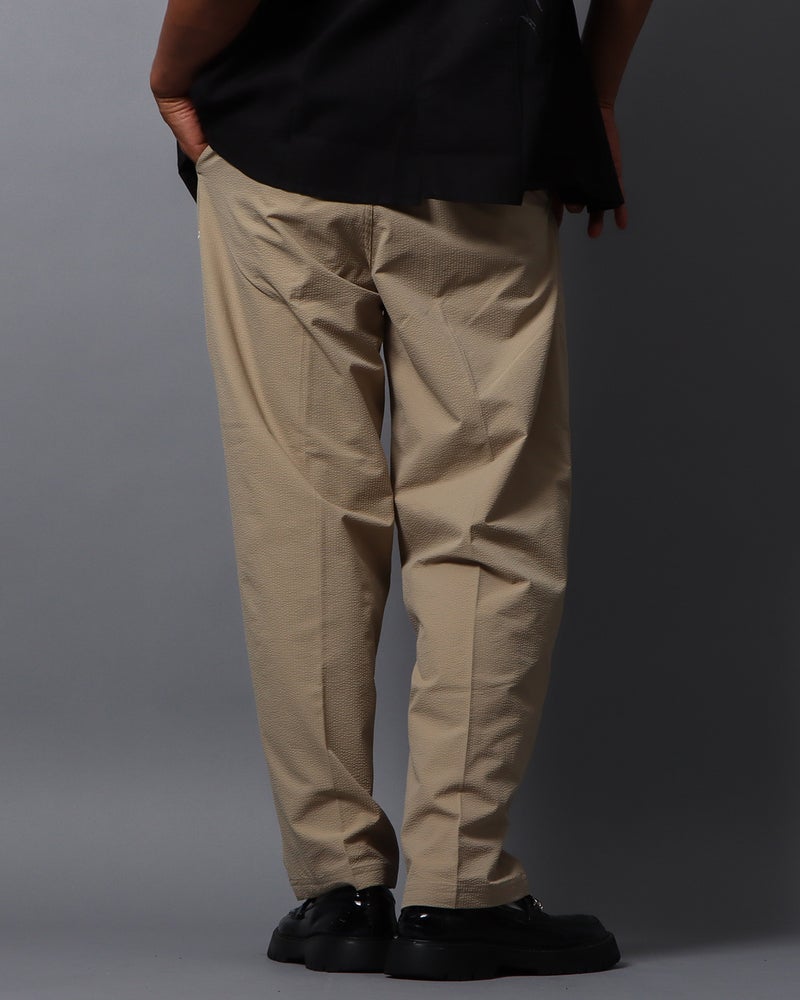 サンドベージュ：183cm(Lサイズ着用)