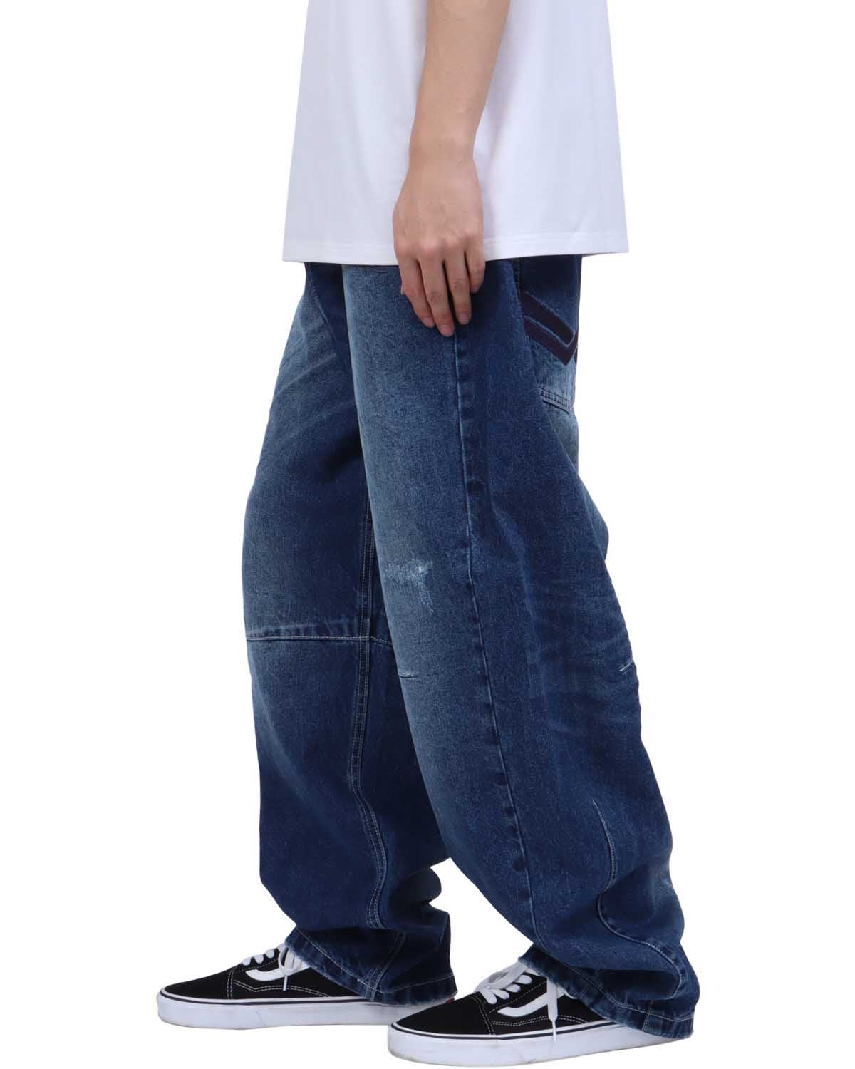 インディゴ：173cm63kg(34inc着用)